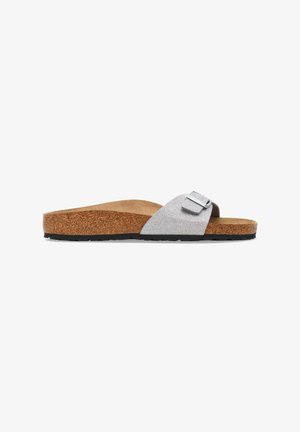 Birkenstock
MADRID SHINY GLITTER - Mules - shinny glitter silver