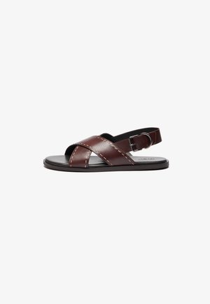 Zign
LEATHER - Sandales - dark brown