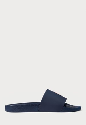 Polo Ralph Lauren
SIGNATURE PONY SLIDE - Sandales de bain - navy