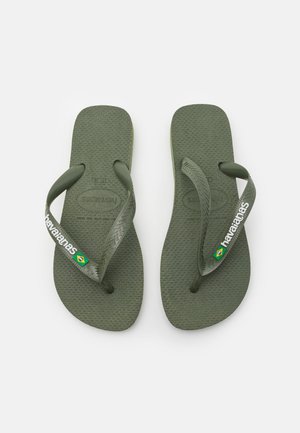 Havaianas
BRASIL LOGO UNISEX - Sandales tongs - green