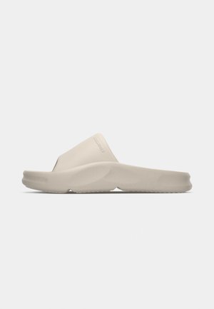 Jack & Jones
JFWSTATUS MOULDED SLIDER - Sandales de bain - moonbeam