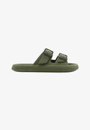 Cacatoès
Sandales de bain - dark kaki