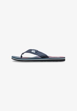 Quiksilver
MOLOKAI LAYBACK - Sandales tongs - india ink tijuana