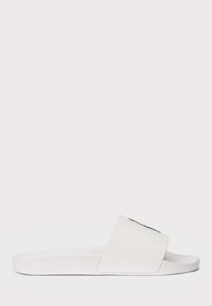 Polo Ralph Lauren
POLO BEAR SLIDE UNISEX - Mules - deckwash white