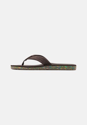 Quiksilver
CARVER - Sandales tongs - brown