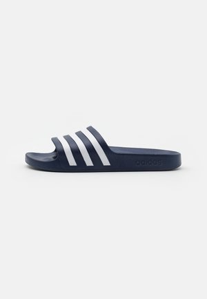 adidas Sportswear
ADILETTE AQUA - Sandales de bain - dark blue/footwear white