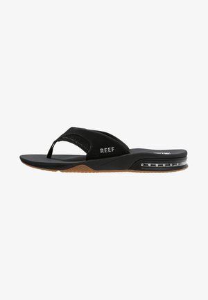 Reef
FANNING - Sandales tongs - black/silver