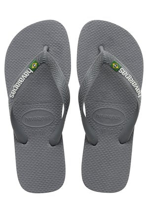 Havaianas
HAVAIANAS FLIP FLOP BRASIL LOGO - Tongs - steel grey