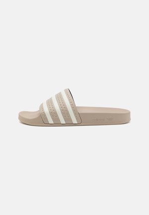 adidas Originals
ADILETTE UNISEX - Mules - beige/off white