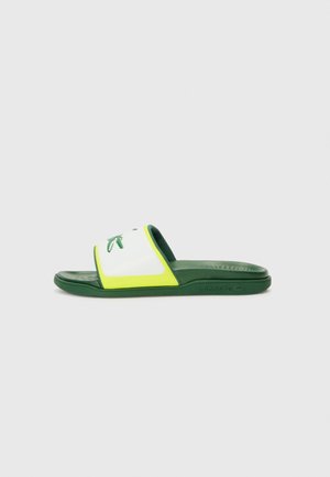 Lacoste
SERVE - Sandales de bain - dark green/yellow