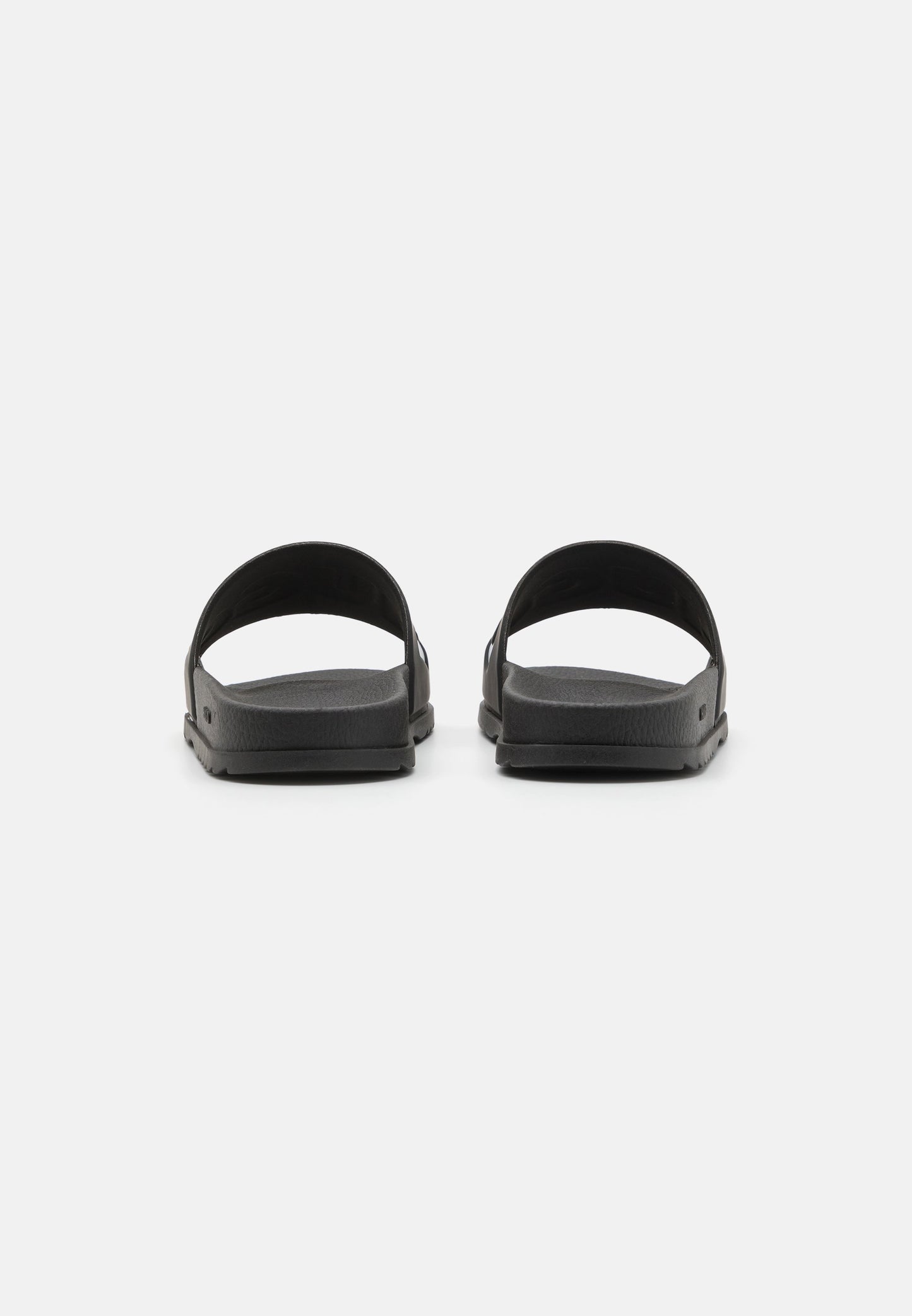 HUGO MATCH IT UNISEX - Sandales de bain - black