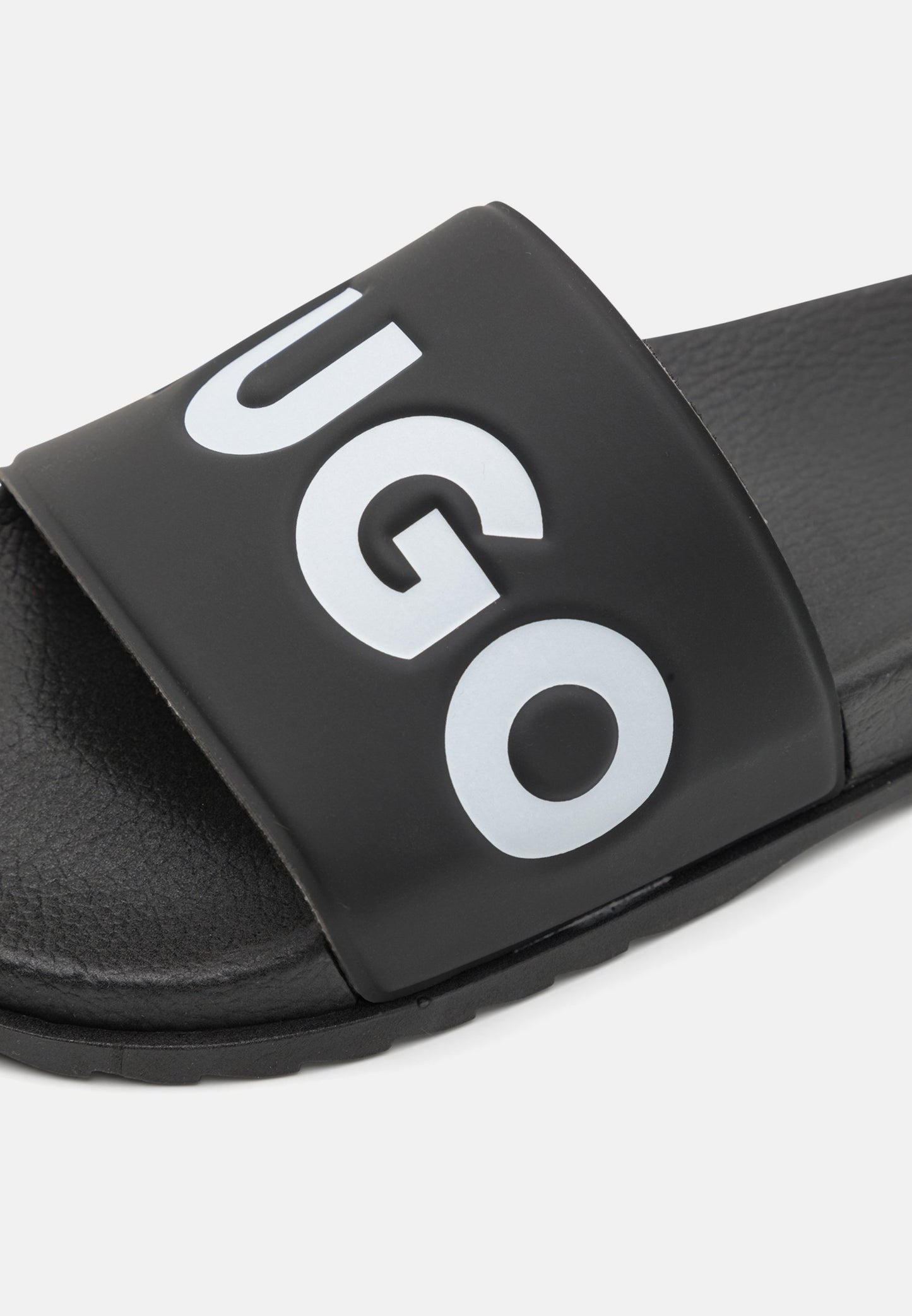 HUGO MATCH IT UNISEX - Sandales de bain - black