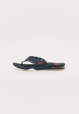 Reef
FANNING - Sandales tongs - navy/orange tropic