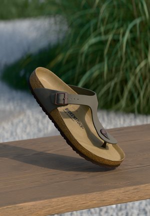 Birkenstock
GIZEH UNISEX - Sandales tongs - stone