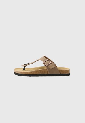 Pier One
UNISEX - Sandales tongs - light brown