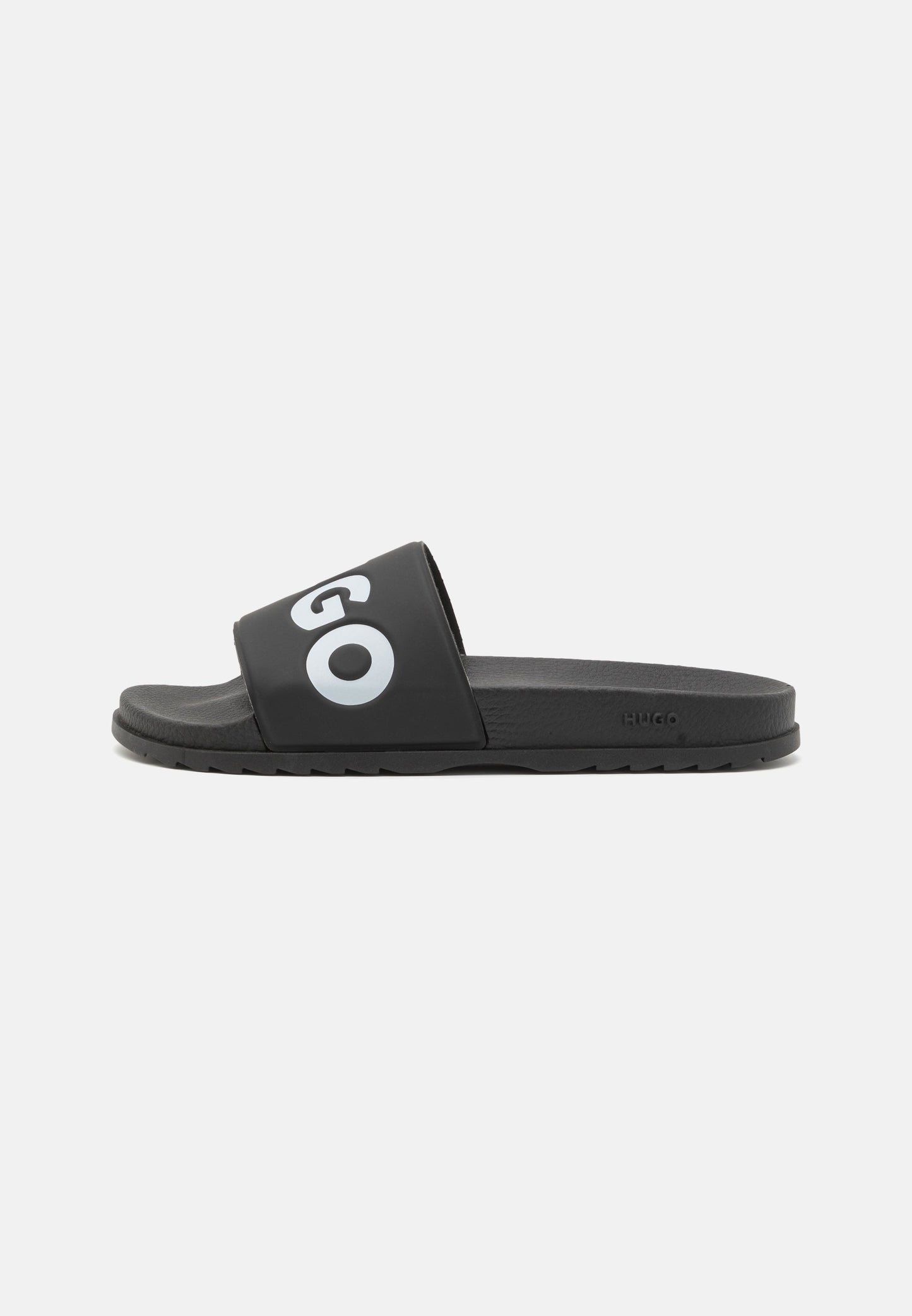 HUGO MATCH IT UNISEX - Sandales de bain - black