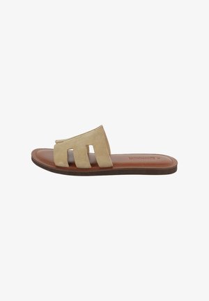 Les Tropeziennes par M Belarbi
PLATES EMIA - Mules - taupe