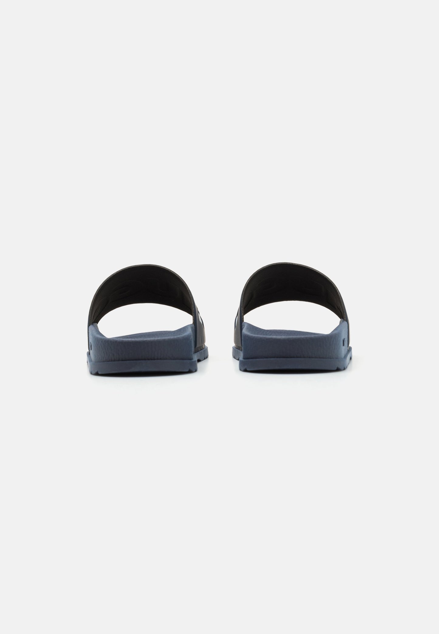 HUGO MATCH IT UNISEX - Sandales de bain - black