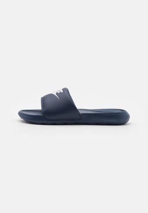 Nike Sportswear
VICTORI ONE SLIDE UNISEX - Mules - midnight navy/white