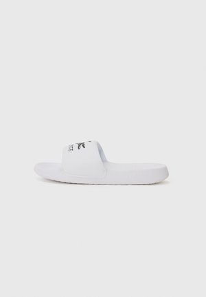 Lacoste
SERVE SLIDE 1.0 - Mules - white/black