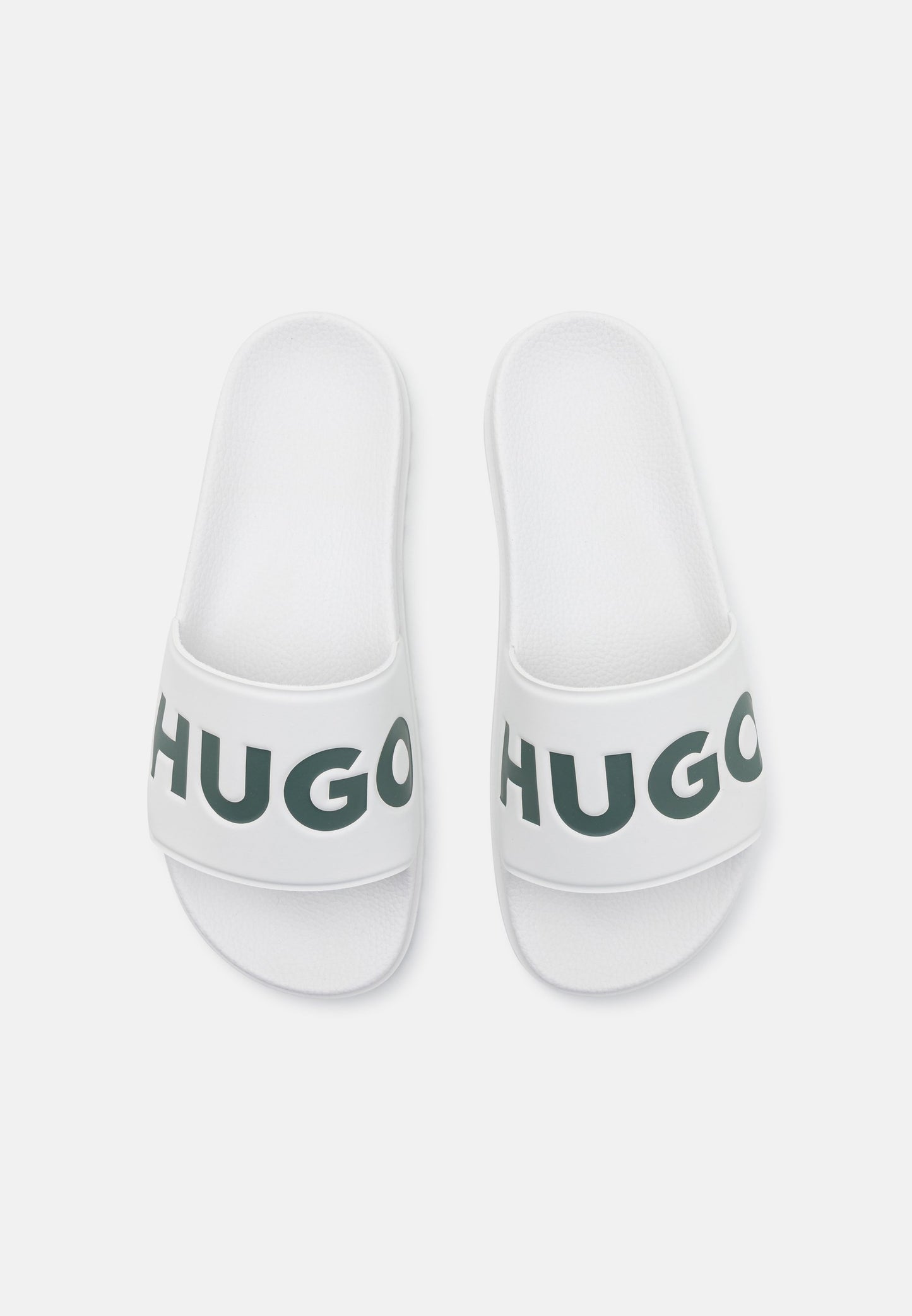 HUGO MATCH IT UNISEX - Sandales de bain - black
