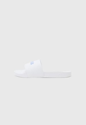 Tommy Hilfiger
PRINT TUMBLE POOL SLIDE - Mules - white