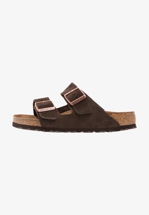 Birkenstock
ARIZONA SOFT FOOTBED UNISEX - Sandales - mocca