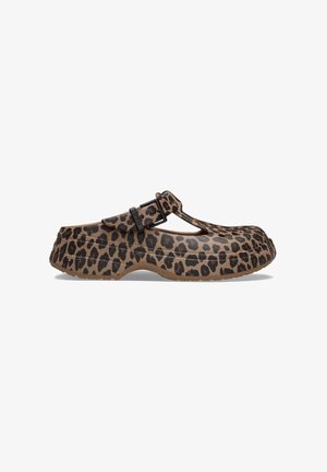 Crocs
MARY JANE ANIMAL - Sabots - sepia leopard