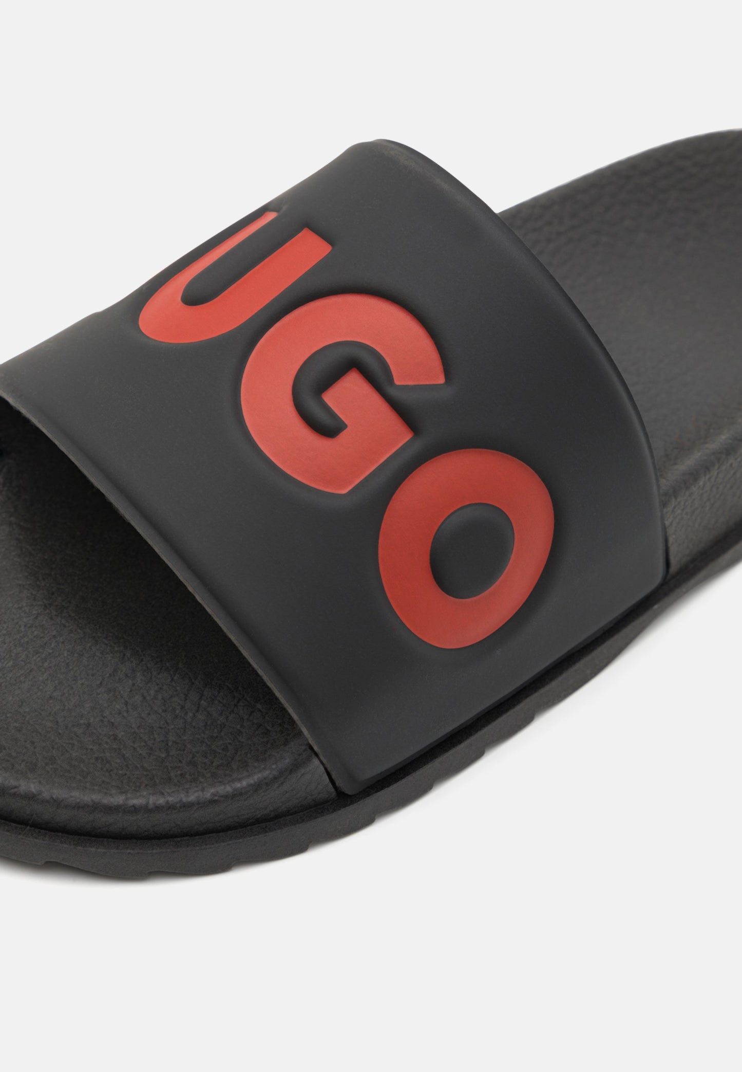 HUGO MATCH IT UNISEX - Sandales de bain - black