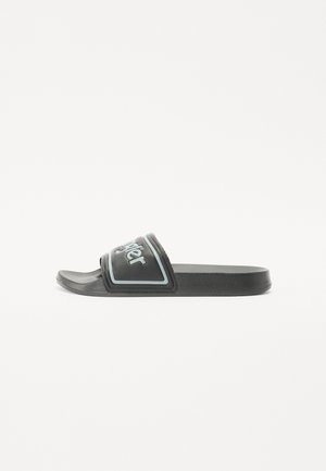 Wrangler
AVERELL SLIDER MEN LOW - Sandales de bain - black