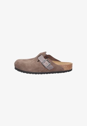 Birkenstock
BOSTON LEVE/LEOI REGULAR - Mules - concrete gray