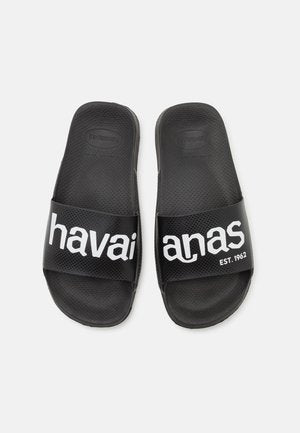 Havaianas
SLIDE CLASSIC LOGOMANIA UNISEX - Mules - black