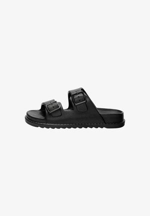 PULL&BEAR
Sandales de bain - black