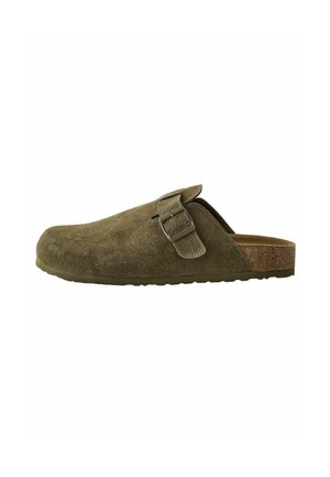 Next
Sabots - khaki green