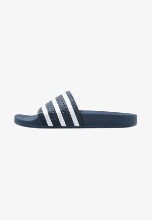 adidas Originals
ADILETTE - Sandales de bain - blue/white