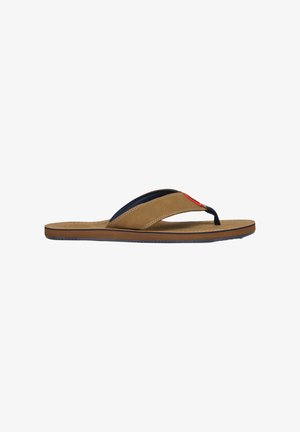 Superdry & Co
FLIP FLOPS - Sandales tongs - denim co tobacco brown