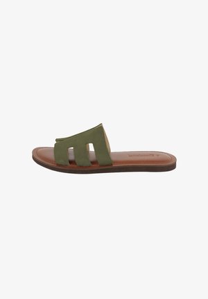 Les Tropeziennes par M Belarbi
PLATES EMIA - Mules - kaki