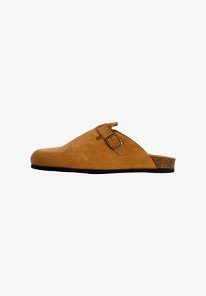 Natural World
Mules - beige