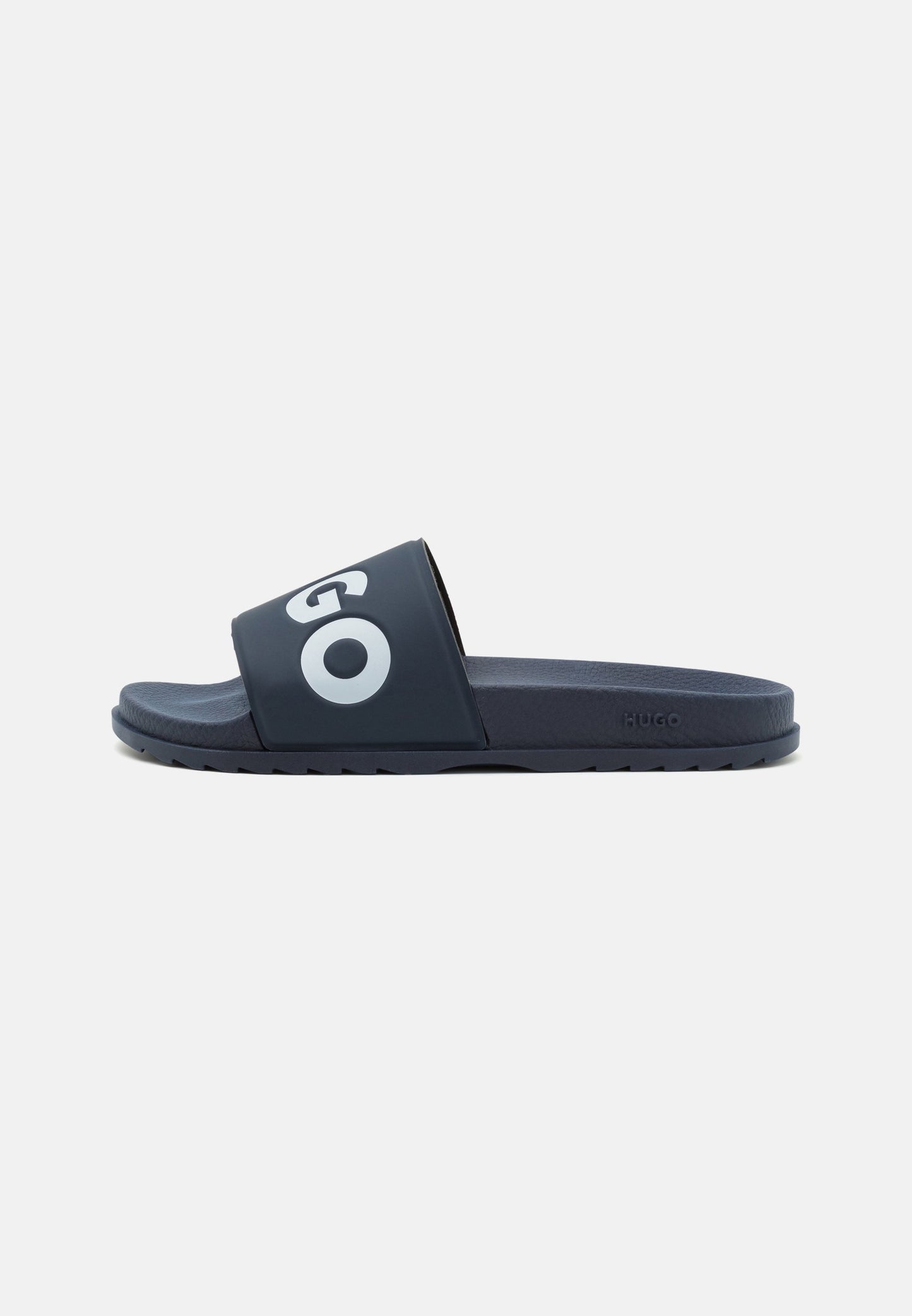 HUGO MATCH IT UNISEX - Sandales de bain - black