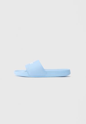 Lacoste
Sandales de bain - light blue/white