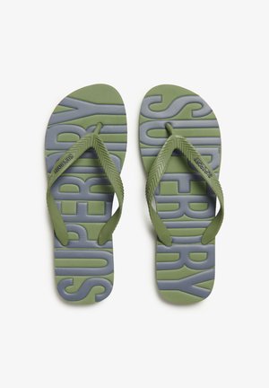 Superdry & Co
Sandales tongs - olive khaki