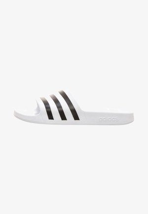 adidas Sportswear
ADILETTE AQUA - Mules - cloud white core black cloud white