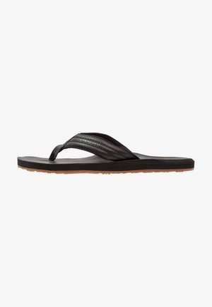 Quiksilver
CARVER - Sandales tongs - black