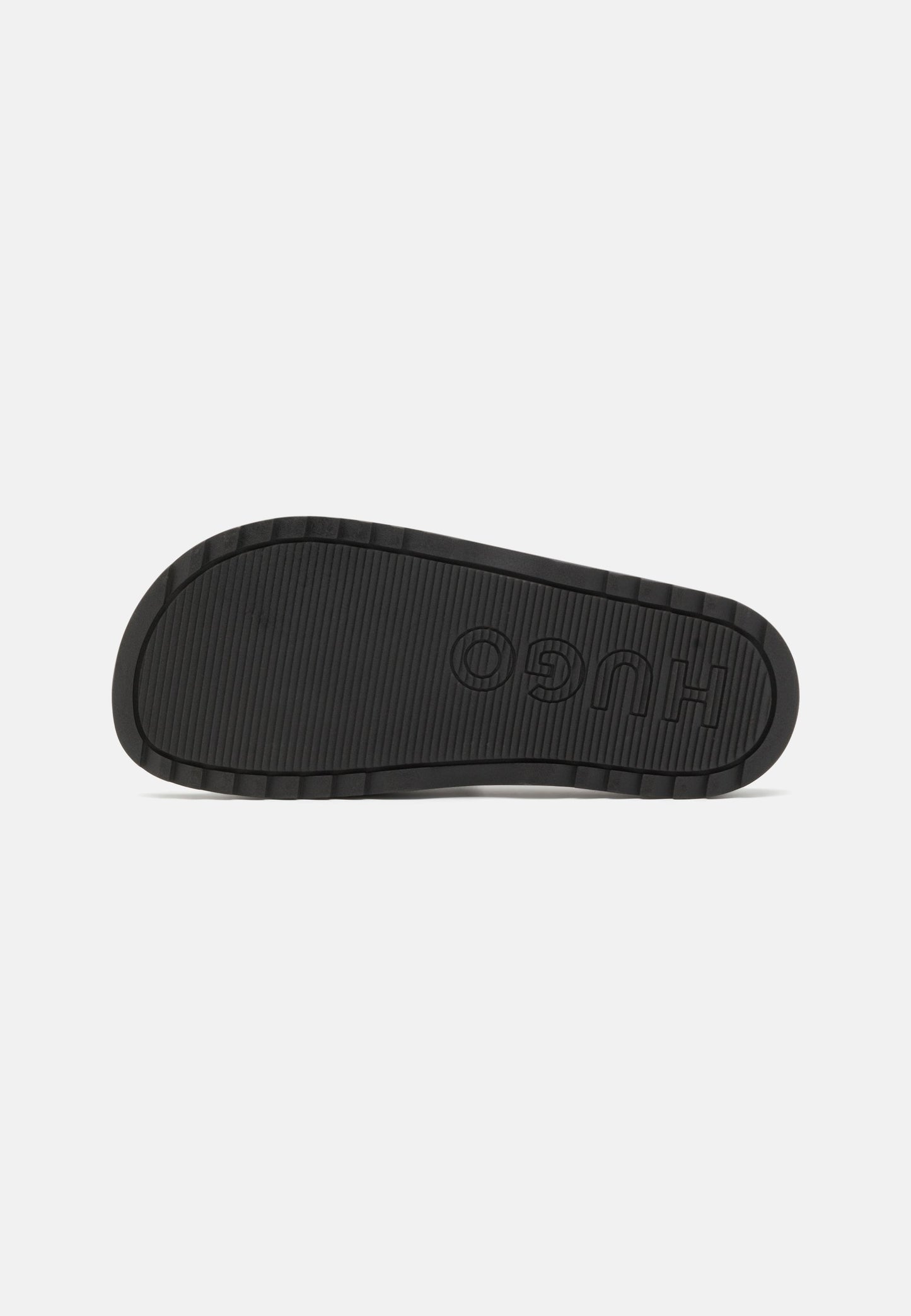 HUGO MATCH IT UNISEX - Sandales de bain - black