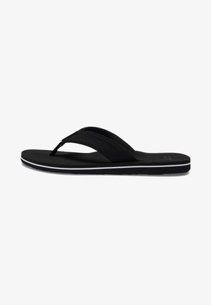 Quiksilver
MOLOKAI LAYBACK TEXTURED - Tongs - black white black