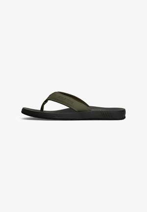 Tommy Hilfiger
LOGO FLIP-FLOPS - Sandales tongs - platinum olive
