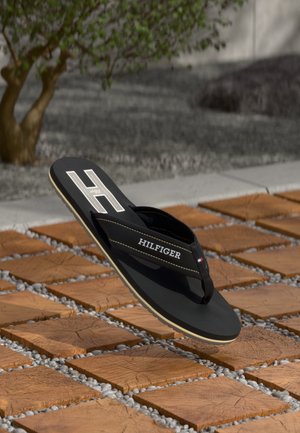 Tommy Hilfiger
Sandales tongs - black