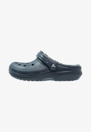 Crocs
CLASSIC LINED - Sabots - navy/charcoal
