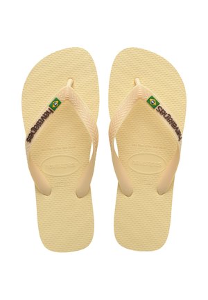 Havaianas
BRASIL LOGO BUTTERCREAM UNISEX - Sandales tongs - buttercream