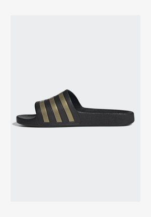adidas Sportswear
ADILETTE AQUA - Sandales de bain - core black gold met core black